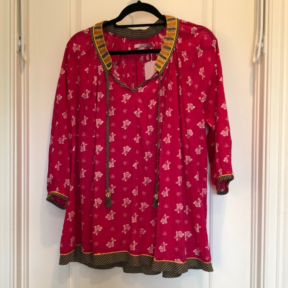 Calypso St Barth Tunic/coverup NWT XS